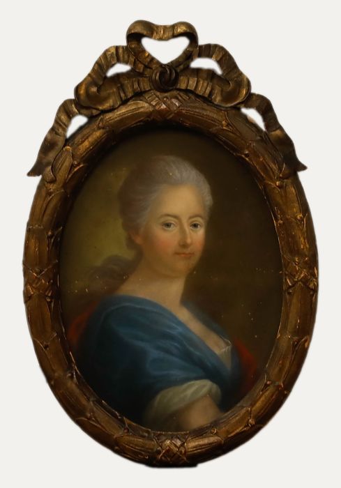 Attrib. Johann Tischbein (1751-1829)- 18th Century Pastel, Maria Luisa of Parma 