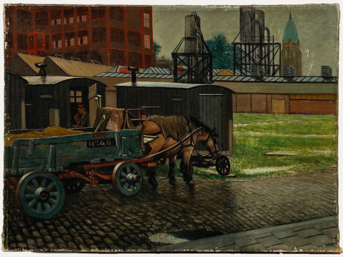 20th Century Oil - The Patient Cart Horse