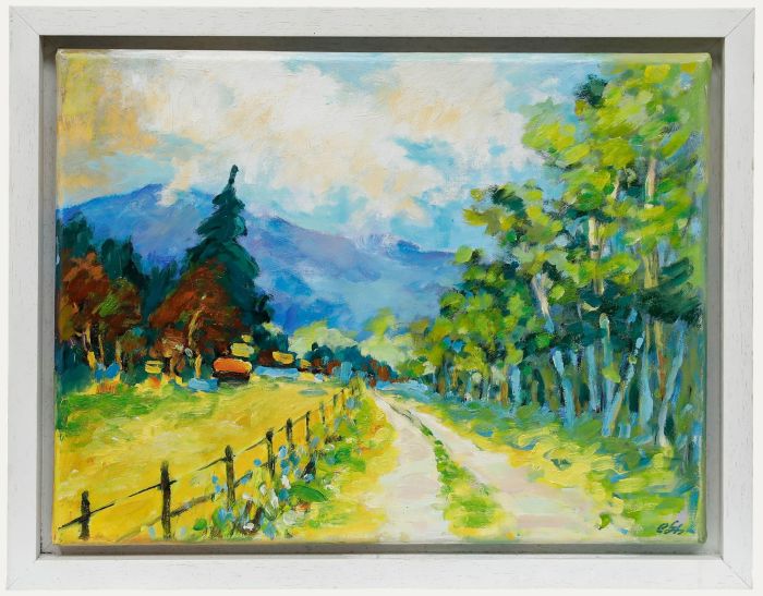 Erwin Steinhauser (1939-2023) - 20th Century Oil, Mountain Trail