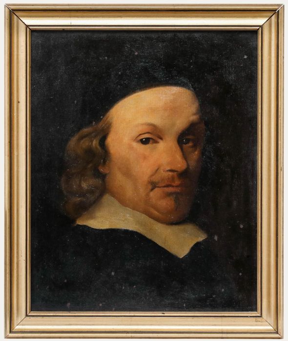 After Ferdinand Bol - 19th Century Oil, Portrait of a Mathematician
