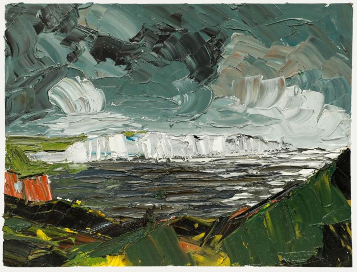 Daniel Nichols - Contemporary Oil, Cliffs of Dover