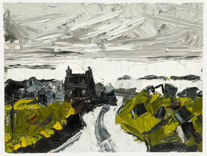 Daniel Nichols - Contemporary Oil, Under Grey Skies