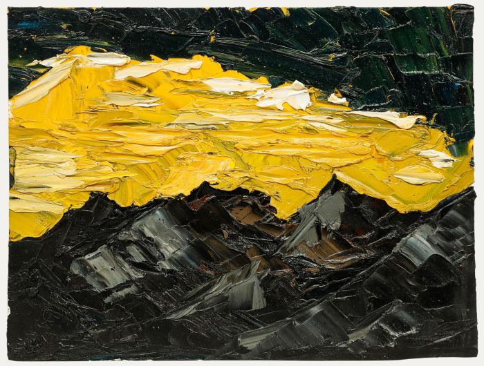 Daniel Nichols - Contemporary Oil, Rugged Mountains
