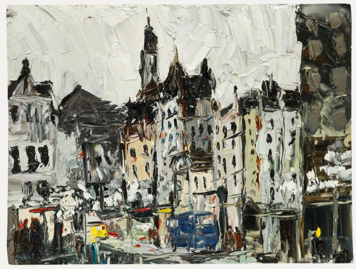 Daniel Nichols - Contemporary Oil, Knightsbridge