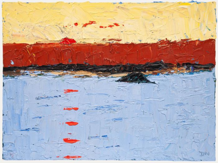 Daniel Nichols - Contemporary Oil, Reflections