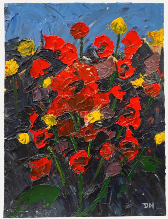 Daniel Nichols - Contemporary Oil, Poppies