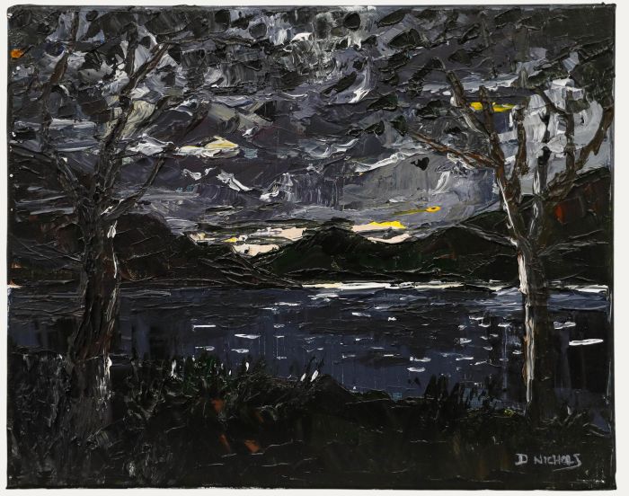 Daniel Nichols - Contemporary Oil, Loch Awe