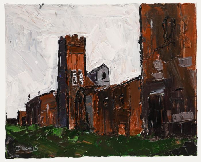 Daniel Nichols - Contemporary Oil, Bass Brewery