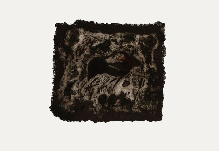 Terry Buchanan - 1996 Collagraph, Flint