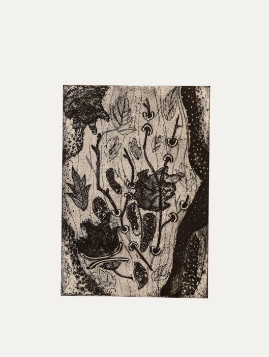Terry Buchanan - Contemporary Etching, Woodland
