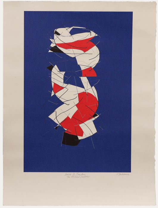Terry Buchanan - Contemporary Giclee, Dance of Freedom
