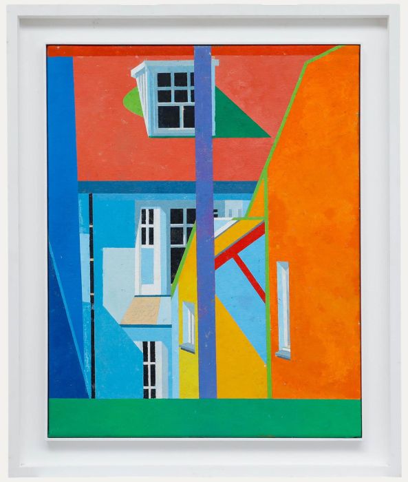 Bill Bolger (1940-2024) - 20th Century Oil, A House Divided