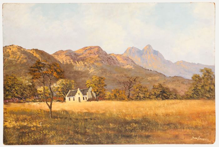 Don Benzien - 20th Century Oil, Transvaal Country Scene