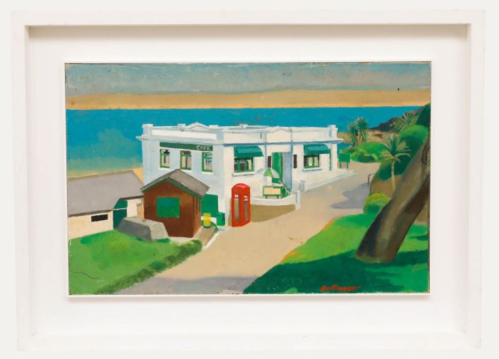 Bill Bolger (1940-2024) - 20th Century Oil, Porthminster Cafe