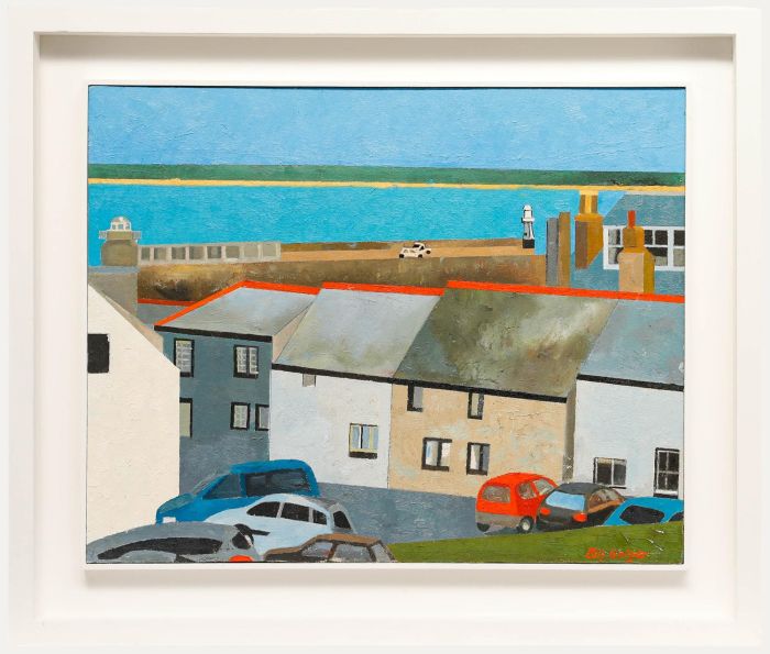 Bill Bolger (1940-2024) - 20th Century Oil, Smeatons Pier, St Ives