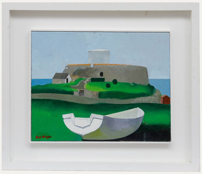 Bill Bolger (1940-2024) - 20th Century Oil, Fort Grey