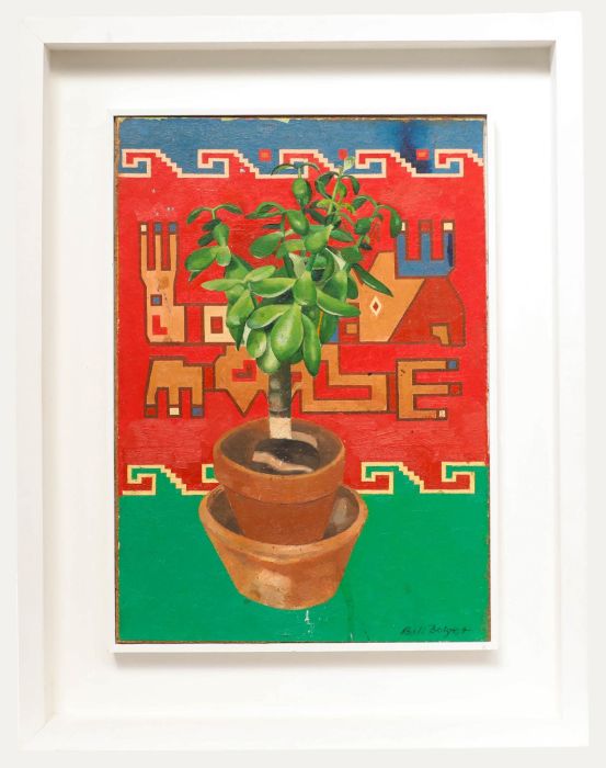 Bill Bolger (1940-2024) - 20th Century Oil, Money Plant