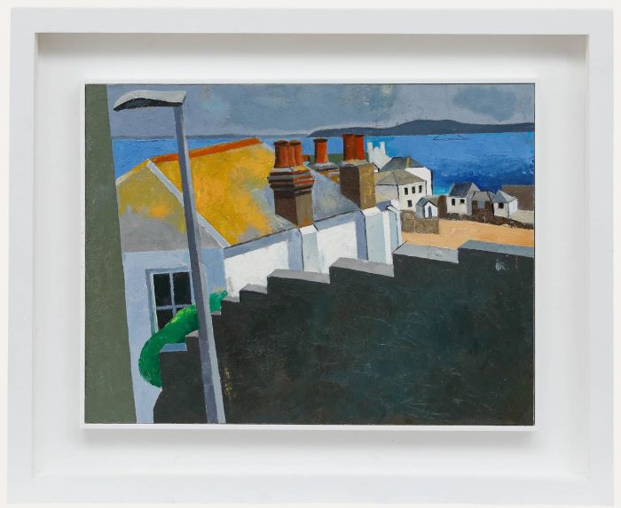 Bill Bolger (1940-2024) - 20th Century Oil, St Ives Rooftops