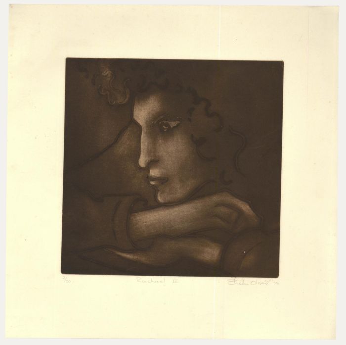 Sheila Oliner (1930-2020) - 1994 Aquatint, Rachael III