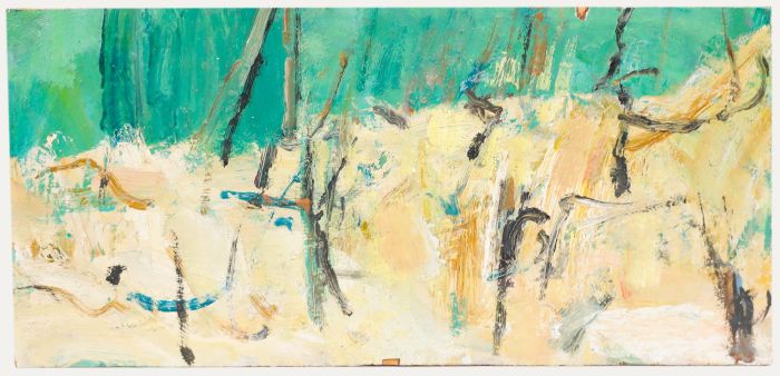Charles Betremieux (1919-1997) - 20th Century Oil, Summer Fields