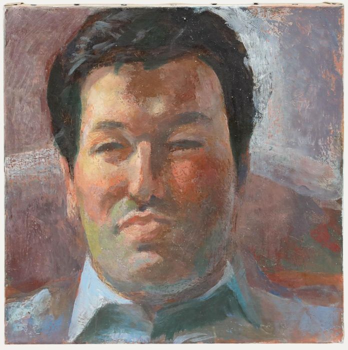Bernadette Kelly (b.1933) - 20th Century Oil, Head of a Man