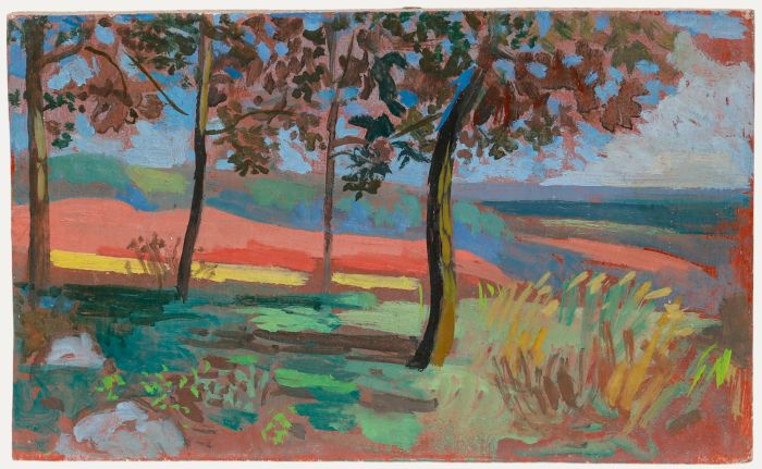 Bernadette Kelly (b.1933) - 20th Century Oil, Park in Bloom