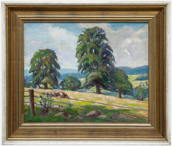 W. Grobhaus - Framed Mid 20th Century Oil, The Height of Summer