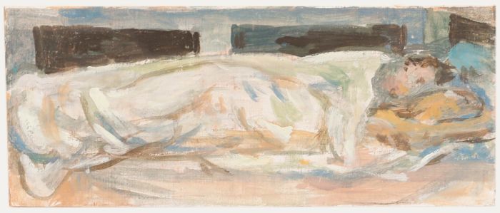 Bernadette Kelly (b.1933) - 20th Century Oil, Afternoon Nap