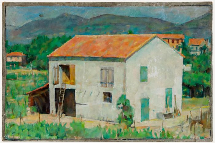 George Weissbort (1928-2013) - 20th Century Oil, The Workshop