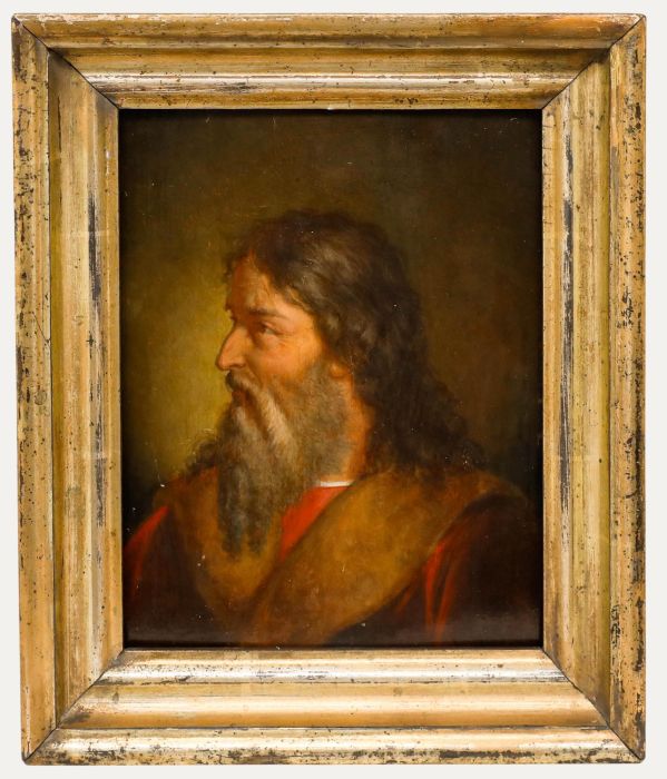 19th Century Oil - Portrait of a Scholar