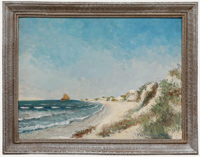 Heinz Mindermann - 20th Century Oil, The Coast of Norderney