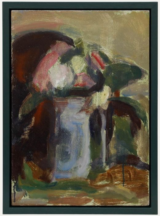 Attrib. Willem Kouwer Boomkens (1911-1991) -20th Century Oil,An Abundant Bouquet
