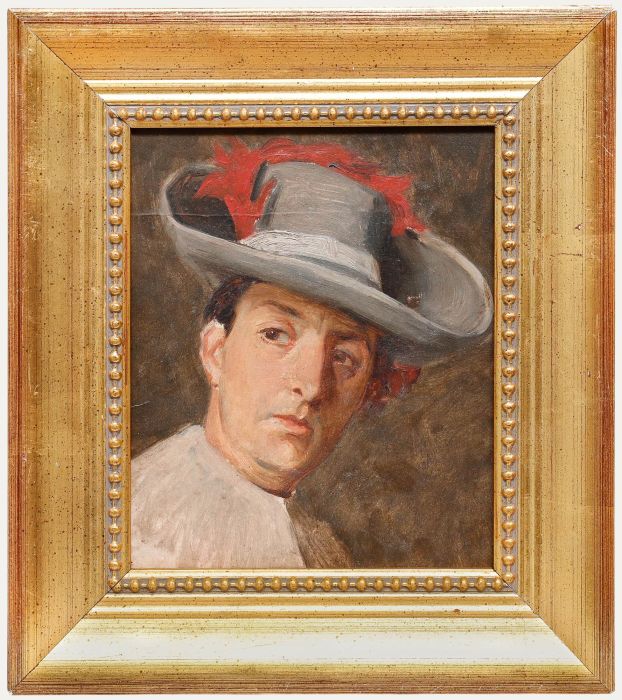 Early 20th Century Oil - The Cavalier