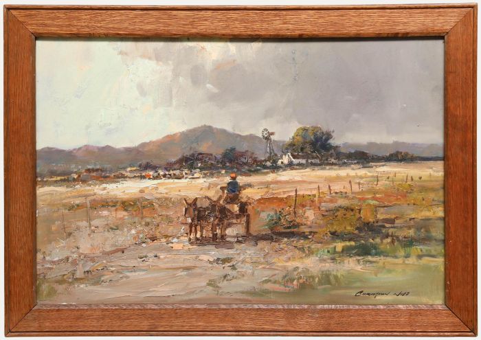 Christiaan Nice (1939-2020) - 20th Century Oil, The Journey