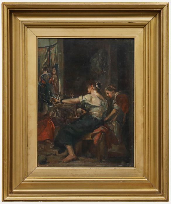 20th Century Oil - Working The Loom