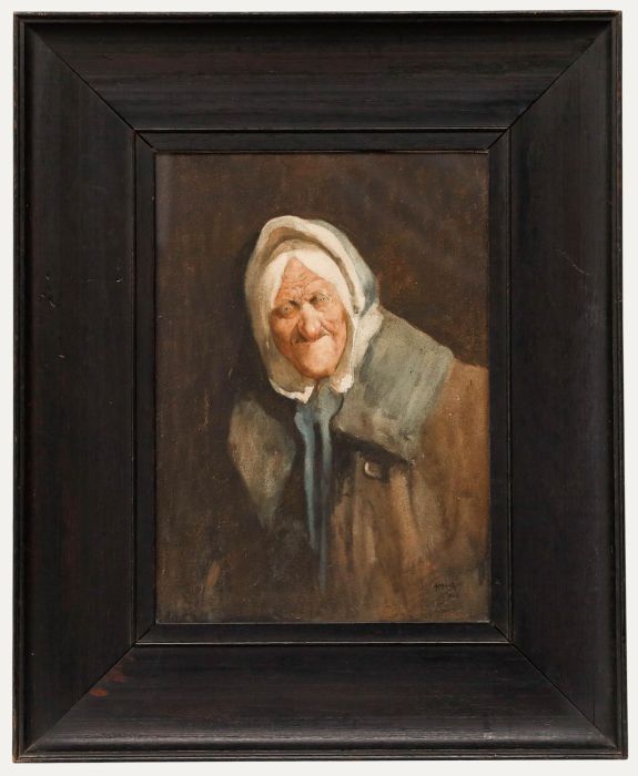 John Hassall RI (1868-1948) - 1902 Watercolour, Long Life, Health and Happiness