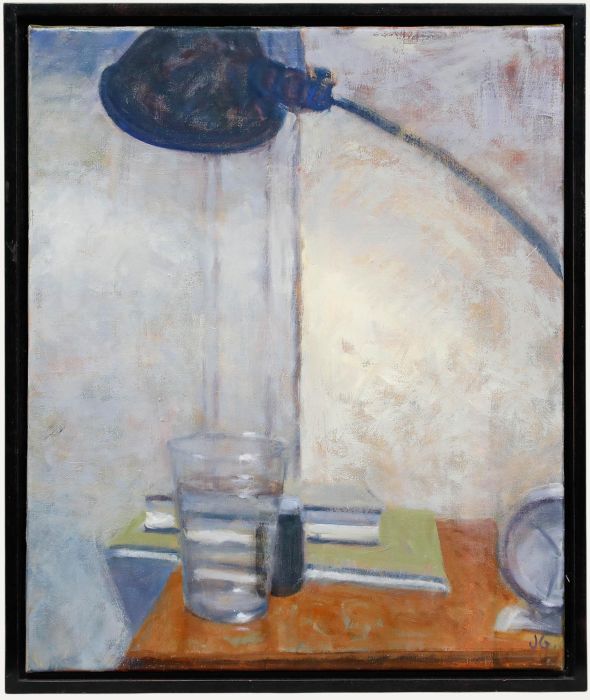 Joan Griswold (b.1954) - Modernist 20th Century Oil, Thirsty