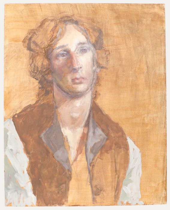 Pauline Plummer (b.1933) - 20th Century Oil, Portrait of Harry