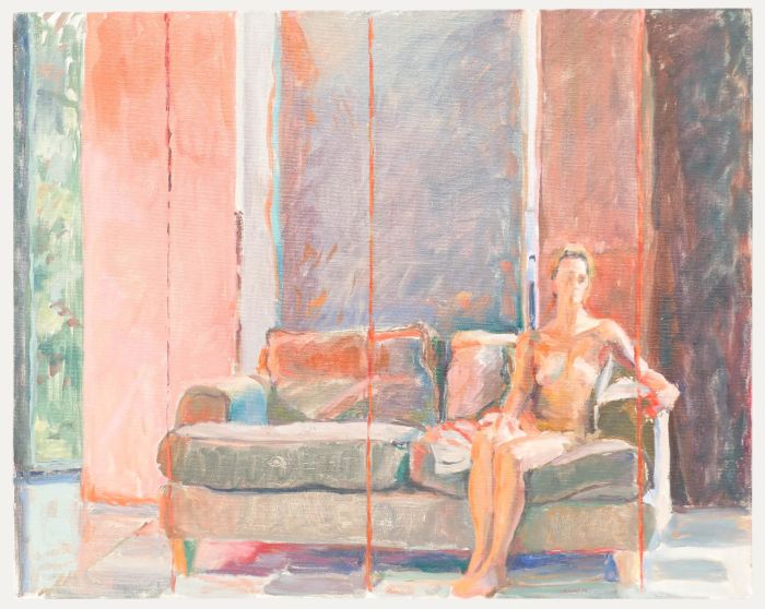 Pauline Plummer (b.1933) - Contemporary Oil, In the Summer Heat