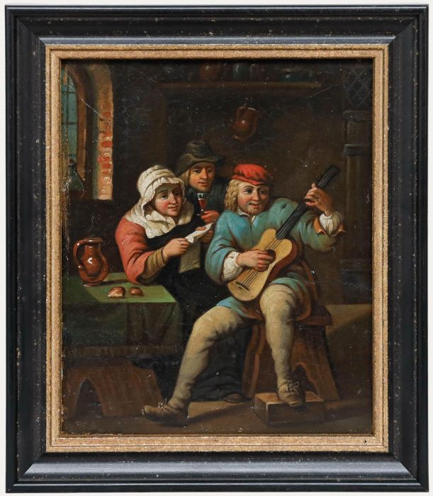 Manner of David Teniers the Younger (1610-1690) - Oil, The Performance