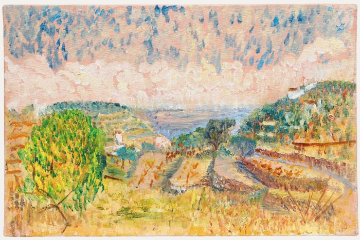 Françoise V. Clarke-Fort (1915-2001) - 20th Century Oil, A Provencal View