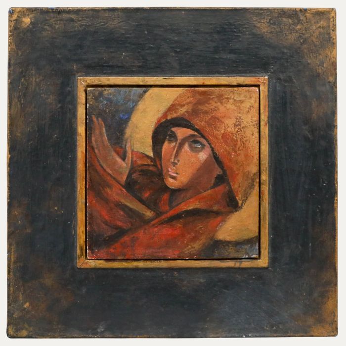 Magdalena Noller - 20th Century Oil, Mary Magdalene