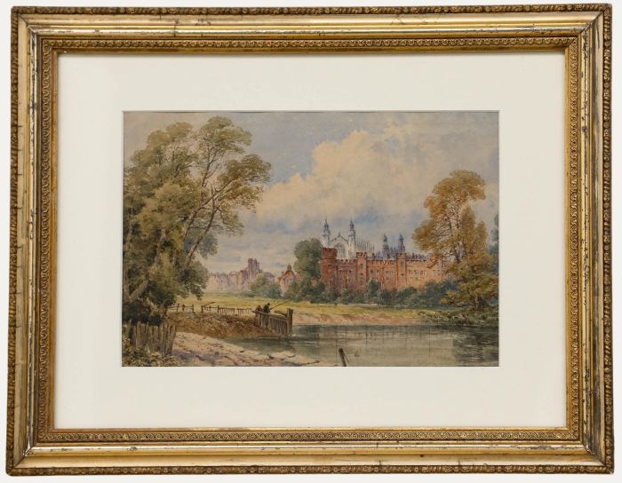 William James Boddy (1832-1911) - Late 19th Century Watercolour, Eton College