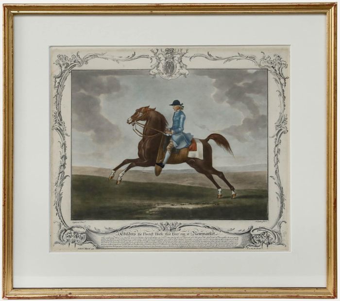 Houston (1721-1775) after Seymour (c.1702-1752) - Mezzotint, Childers