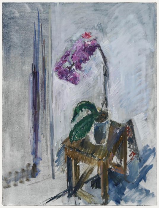 Mark Ford - 20th Century Oil, Still Life with Orchid
