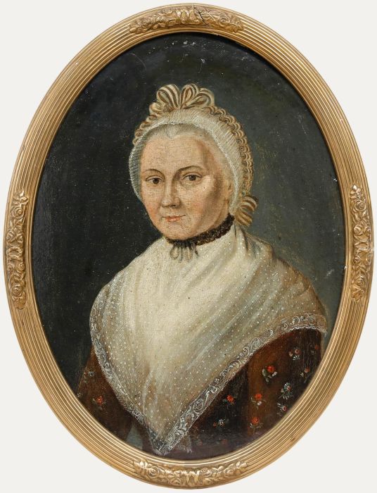 Early 19th Century Oil - Portrait of a Lady