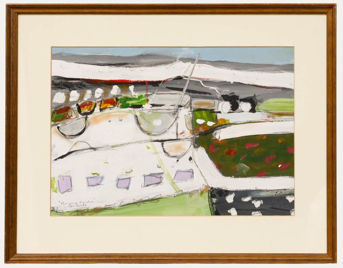 Newlyn School Contemporary Oil - Penzance Foreshore