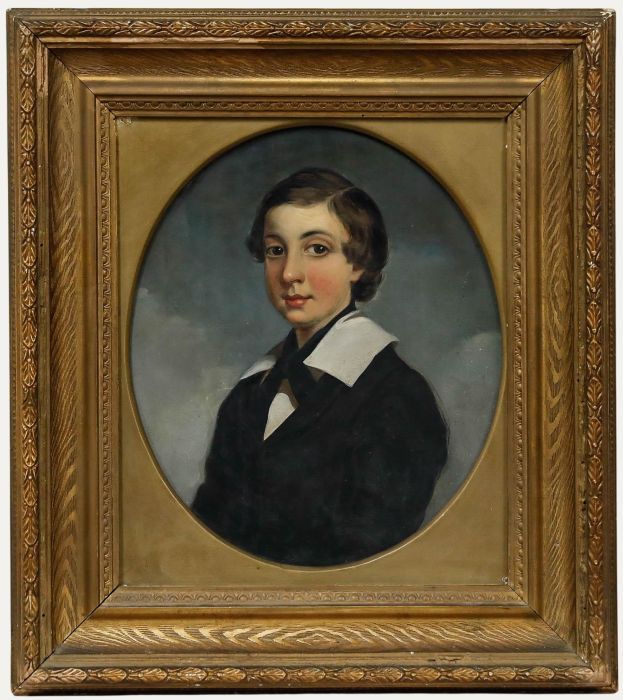 Early 20th Century Oil - Sailor Boy