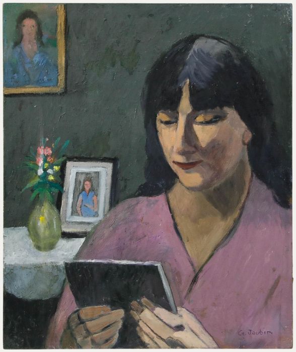 Georges Joubin (1888-1983) - 20th Century Oil, A Moment of Quiet