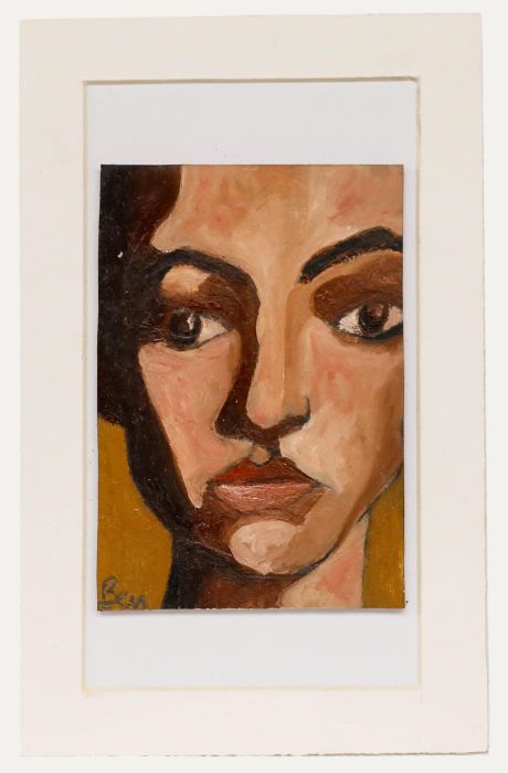 Ben Carrivick - Contemporary Oil, Intense Stare